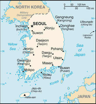 Mappa-South-Korea
