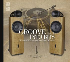 Groove Into Bits CD Vol. 01