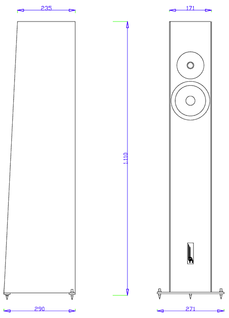 Dimensions of the Fun 13 MK 2