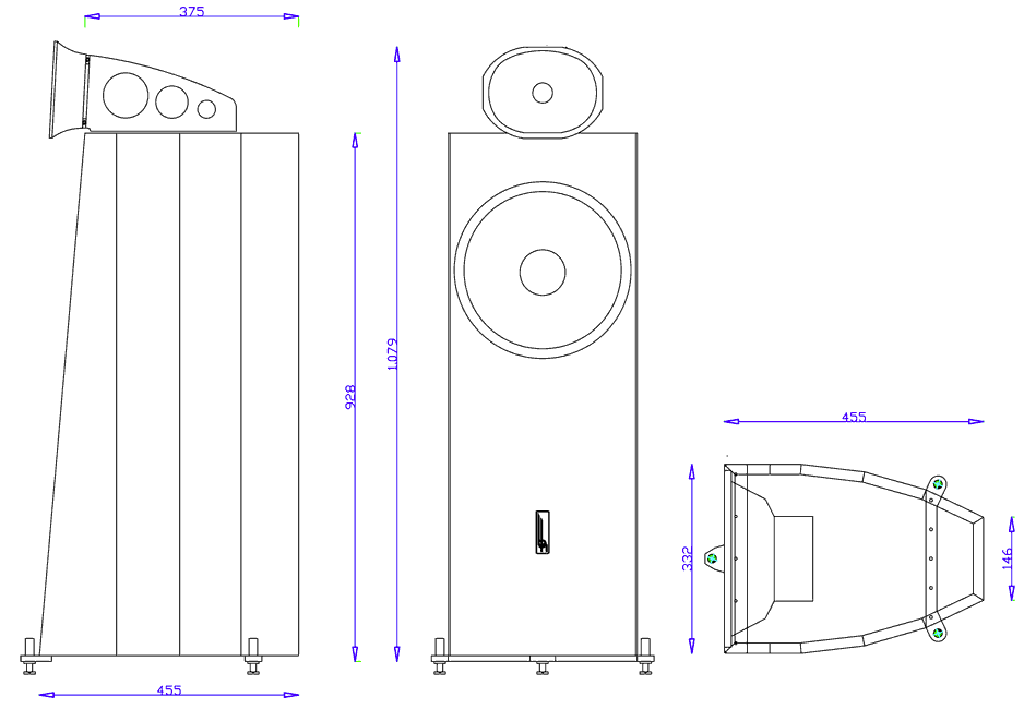 Dimensions of the Genuin FS 2