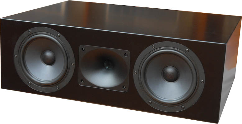 Blumenhofer Acoustics Tempesta Center 17 Satin Black