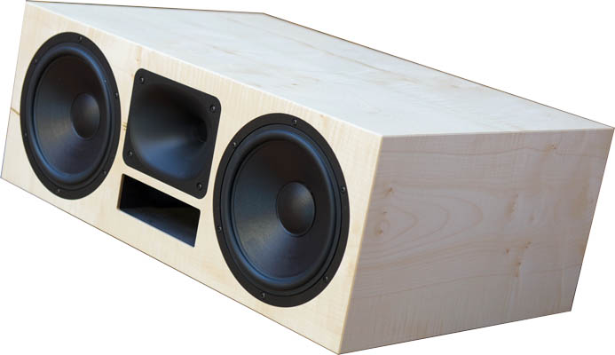 Blumenhofer Acoustics Tempesta Center 20 Maple