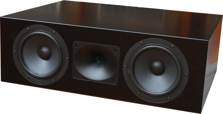 Blumenhofer Acoustics Tempesta Center 17 Satin Black
