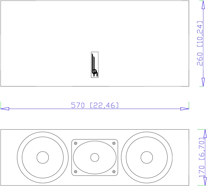 Dimensions Center 15